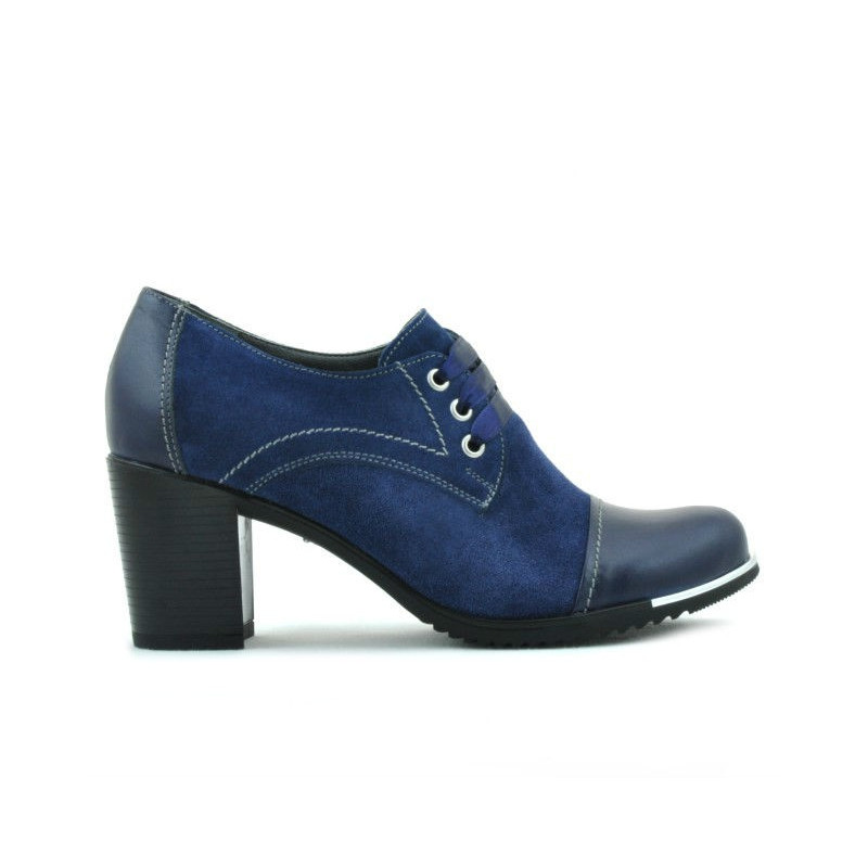 Chaussures décontractées femme 667 indigo combiné