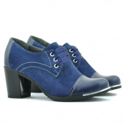 Chaussures décontractées femme 667 indigo combiné