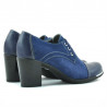 Chaussures décontractées femme 667 indigo combiné