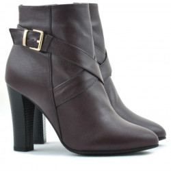 Bottes femme 1161 bordeaux