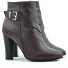 Bottes femme 1161 bordeaux