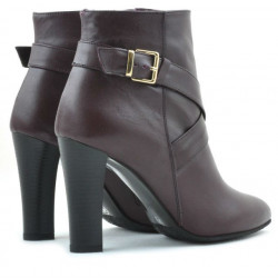 Bottes femme 1161 bordeaux