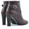 Bottes femme 1161 bordeaux