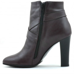 Bottes femme 1161 bordeaux