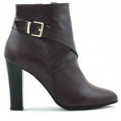 Bottes femme 1161 bordeaux