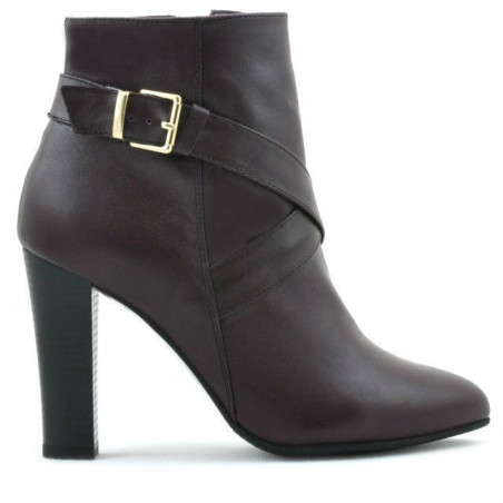 Bottes femme 1161 bordeaux