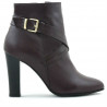 Bottes femme 1161 bordeaux