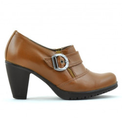 Chaussures casual femme 168 marron ciré