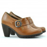 Chaussures casual femme 168 marron ciré