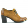 Chaussures décontractées femme 667 marron combiné
