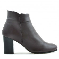 Bottines femme 1159 bordeaux