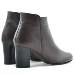 Bottines femme 1159 bordeaux