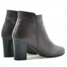 Bottines femme 1159 bordeaux