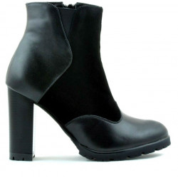 Bottes femme 1162 noir combiné