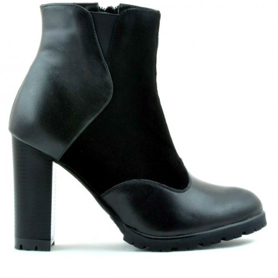 Bottes femme 1162 noir combiné Bottes femme 1162 noir combiné