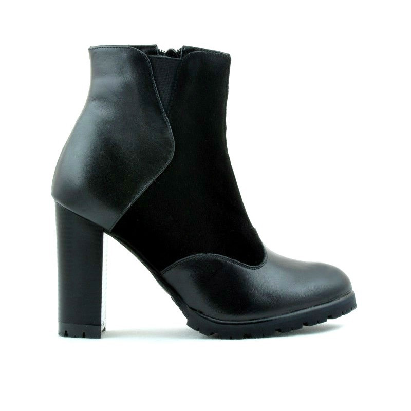 Bottes femme 1162 noir combiné
