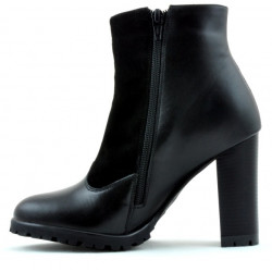 Bottes femme 1162 noir combiné