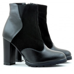 Bottes femme 1162 noir combiné