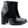 Bottes femme 1162 noir combiné