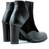 Bottes femme 1162 noir combiné