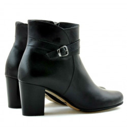 Bottes femme 1160b noir fourrure