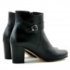 Bottes femme 1160b noir fourrure