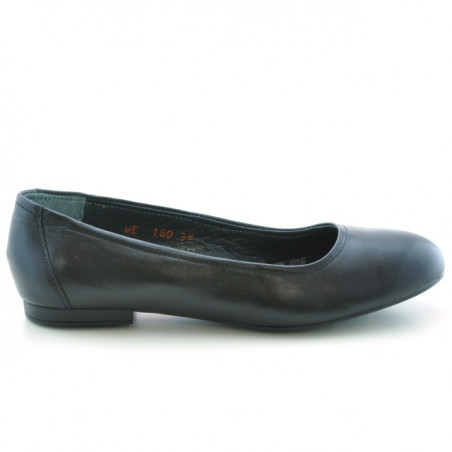 Ballerines femme 160 noir