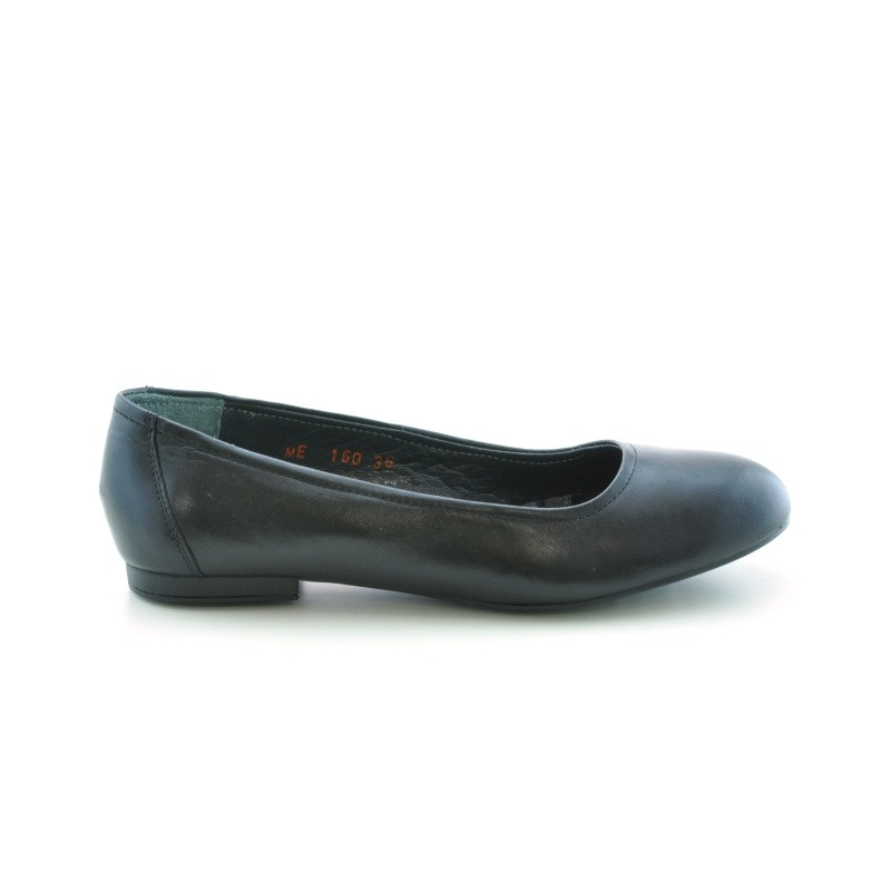 Ballerines femme 160 noir