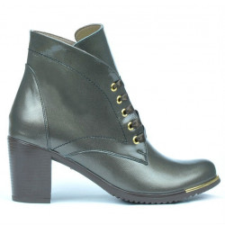 Bottes femme 3299 vernis cuivré