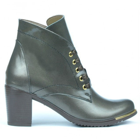 Bottes femme 3299 vernis cuivré