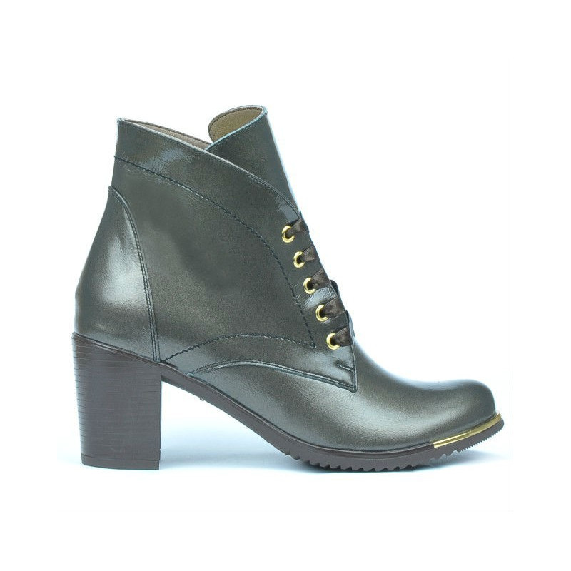 Bottes femme 3299 vernis cuivré