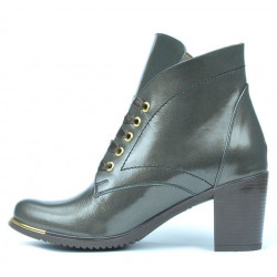 Bottes femme 3299 vernis cuivré