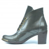 Bottes femme 3299 vernis cuivré