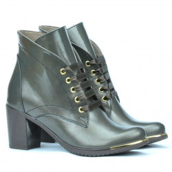Bottes femme 3299 vernis cuivré