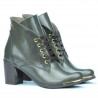 Bottes femme 3299 vernis cuivré