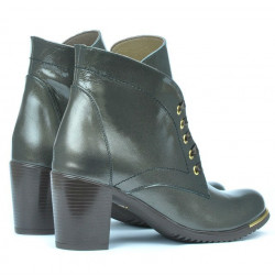Bottes femme 3299 vernis cuivré