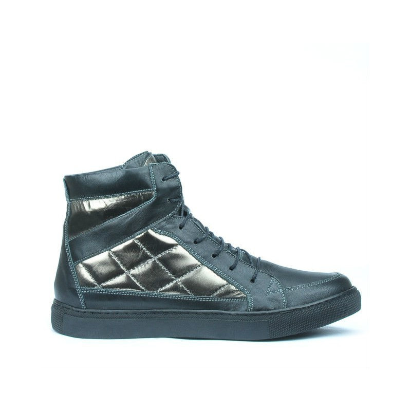 Bottes femme 3305 noir combiné