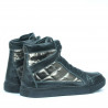 Bottes femme 3305 noir combiné