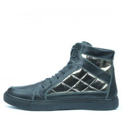 Bottes femme 3305 noir combiné