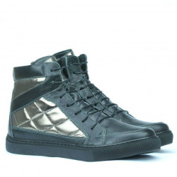 Bottes femme 3305 noir combiné