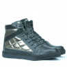 Bottes femme 3305 noir combiné