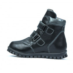 Bottes enfants petits 32c noir combiné