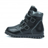 Bottes enfants petits 32c noir combiné