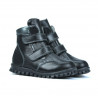 Bottes enfants petits 32c noir combiné