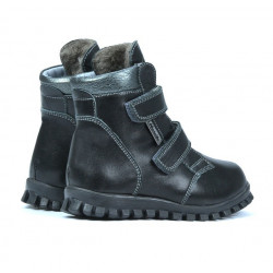 Bottes enfants petits 32c noir combiné