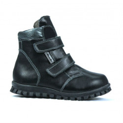 Bottes enfants petits 32c noir combiné