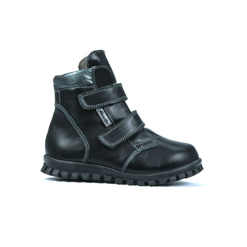 Bottes enfants petits 32c noir combiné