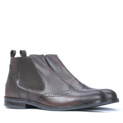 Bottes hommes 485 marron