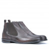 Bottes hommes 485 marron