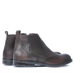 Bottes hommes 485 marron